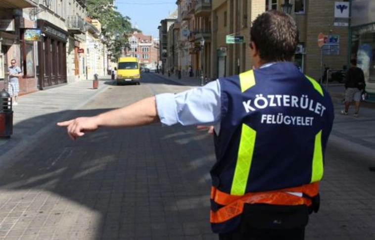 Hatvan bírság a belvárosban