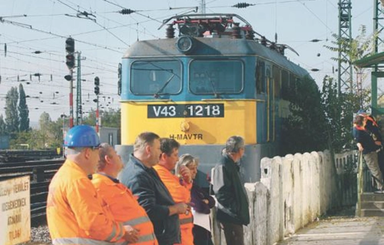 Késnek a vonatok a miskolci vonalon