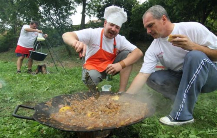 Vadas-Boros Napok: a várban a felújítás előtt ez volt az utolsó 