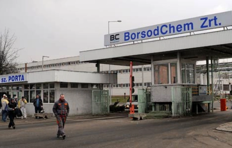 A BorsodChem bezárja alaptevékenységéhez nem tartozó leányvállalatát