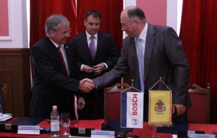 „Bosch osztályok“ indulnak az Andrássyban