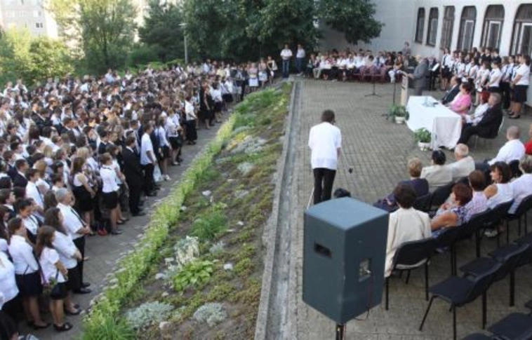 Jubileumi tanévnyitó az Avasi Gimnáziumban