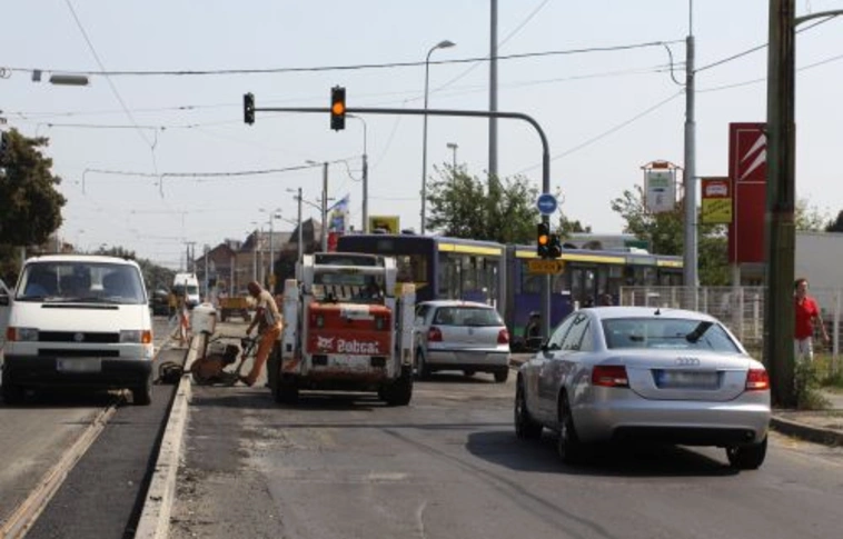 Újgyőri főtér: tanuljuk újra a közlekedést októbertől!