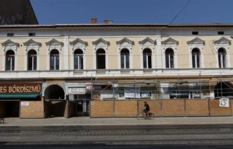 IVS: ősz közepére készen lesznek a homlokzatok