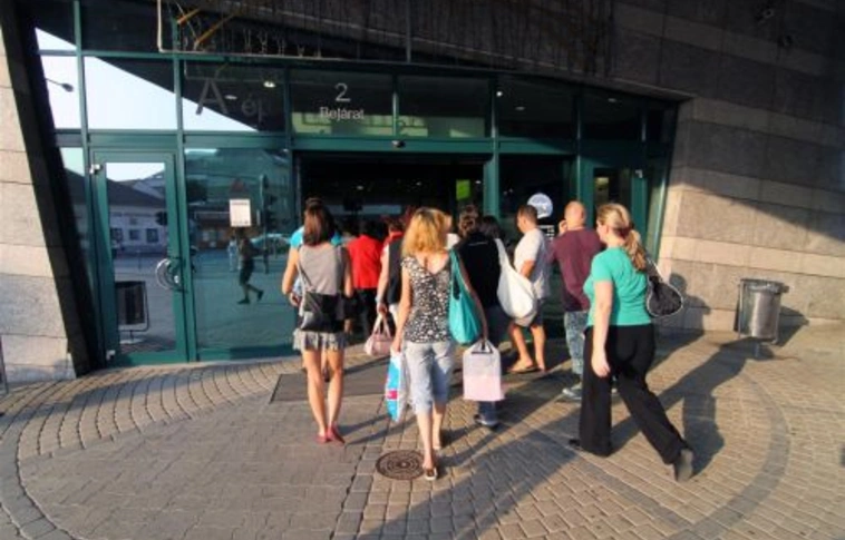 Miskolc Plaza: ki is ürítették, meg nem is