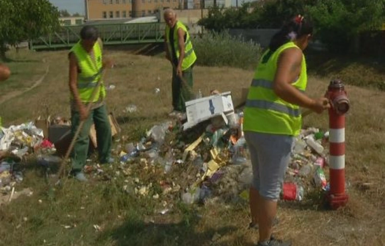 Nem adja fel az önkormányzat a szemetelőkkel folytatott harcot