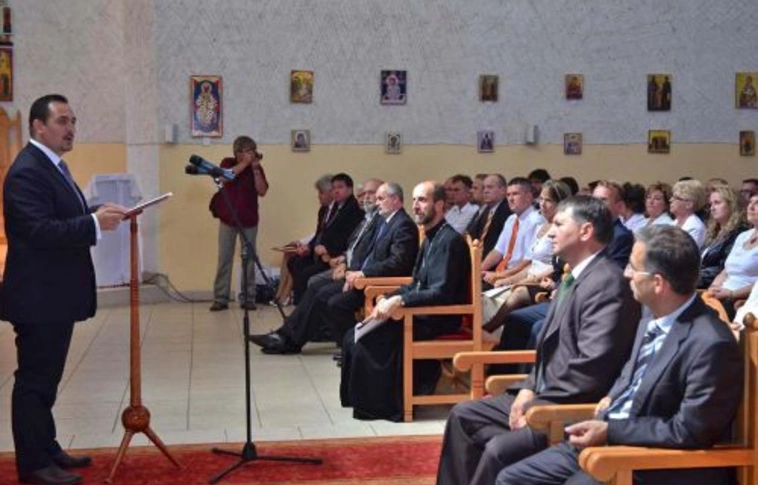 Ünnepi, közös közgyűlés Ózdon