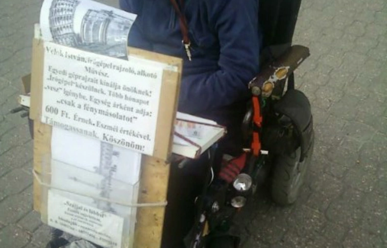 Igazi utcai művész