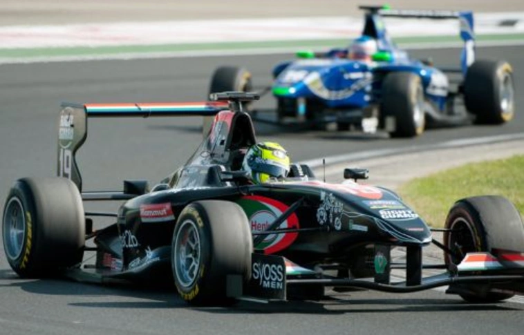 Kiss Pál Tamás 11. a GP3 első versenyén