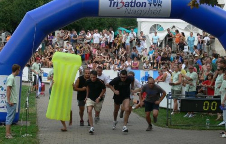 Ismét Triatlon Nagyhét és Világkupa Tiszaújvárosban