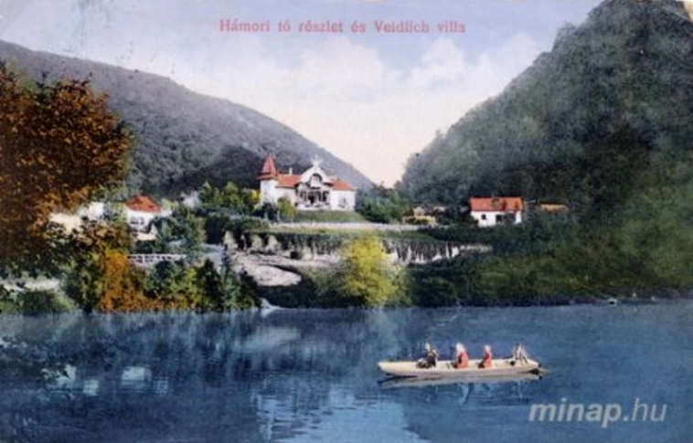 A Weidlich-villa – akkor és most… 