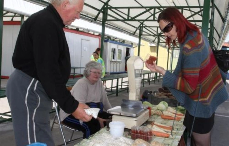 Csütörtök reggel nyitott az őstermelői piac