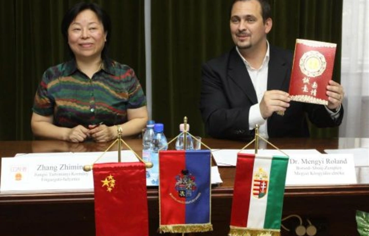 Kínai–magyar együttműködésről tárgyaltak Miskolcon
