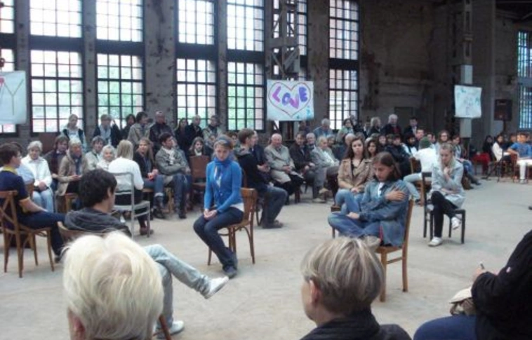 Németországi színművészeti fórum miskolciakkal