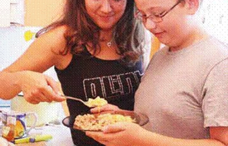 Örömmel főz, ha van kinek