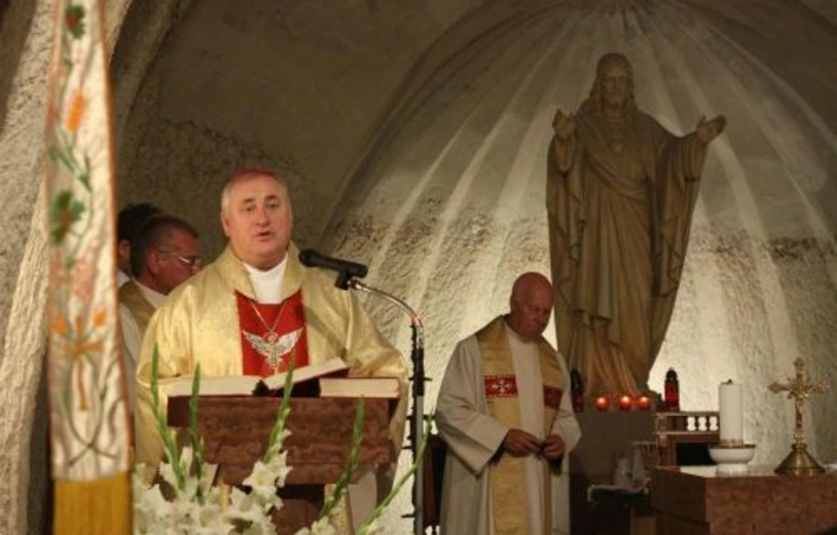 A sziklakápolnát ünnepelték