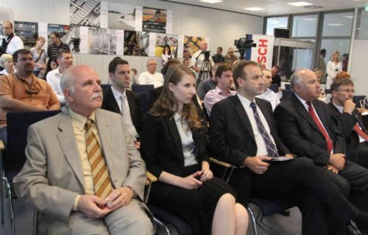 A Boschsal ismerkedett a Nemzeti Innovációs Hivatal elnöke
