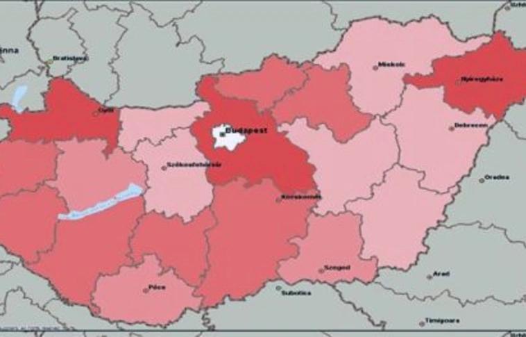 Térképen a korrupciós kockázatok