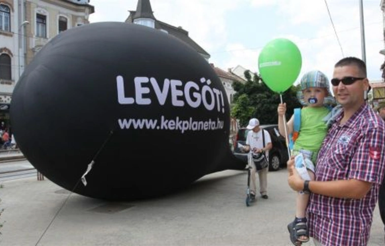 Levegőt! – kampány az alternatív közlekedési módok mellett