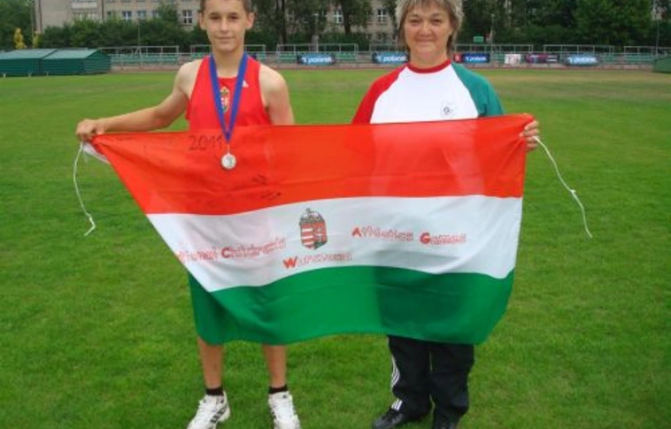 Ezüstérem Varsóból