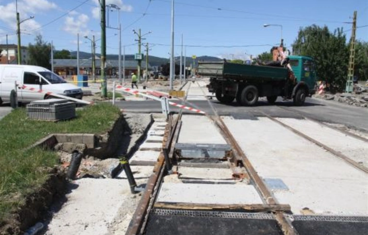 Zöld Nyíl: tovább változik az Újgyőri főtér körüli forgalmirend