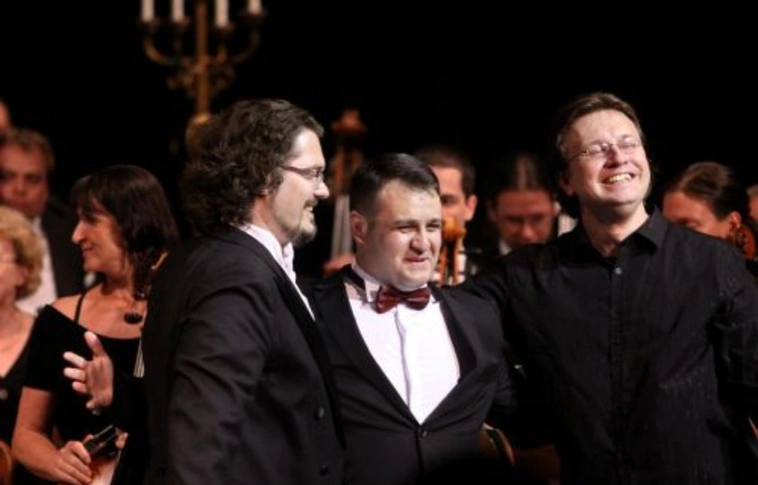 Ismét siker a három tenor