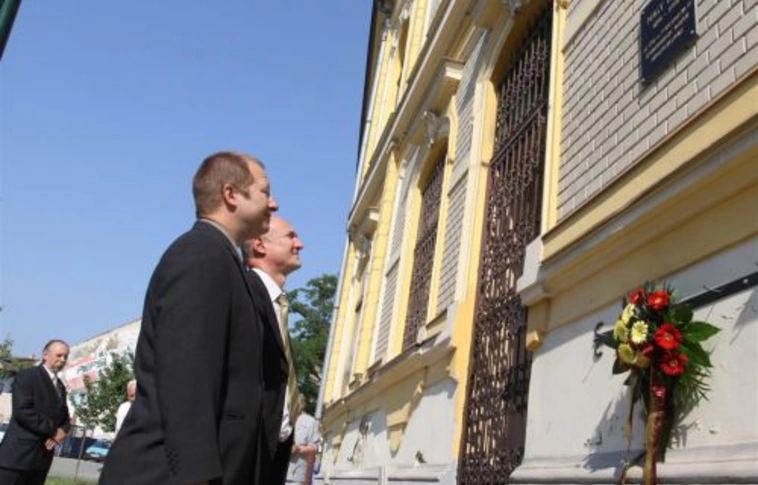 Nagy Imrére emlékeztek Miskolcon is