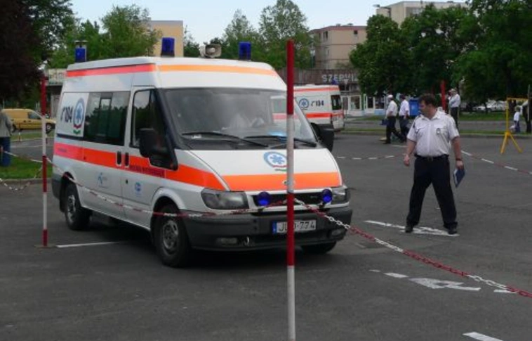 Életmentők köszönete