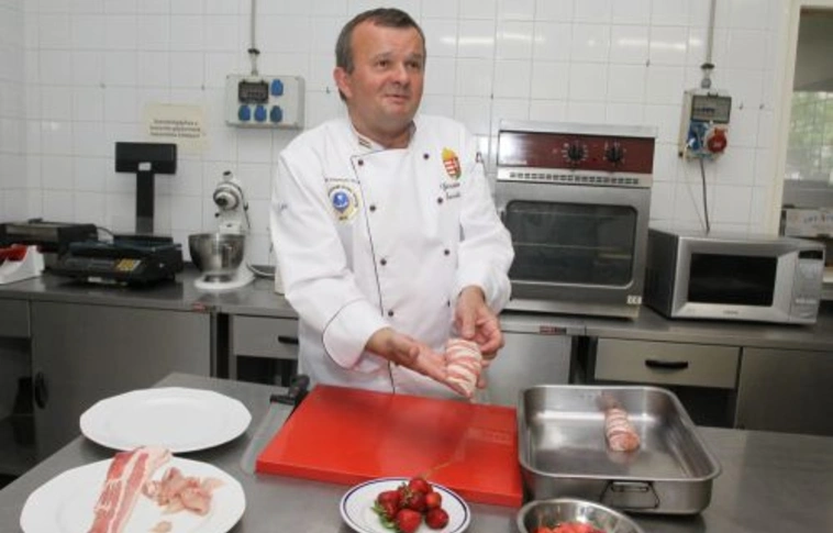 „Ételt készíteni csak szeretettel lehet” - recepttel!