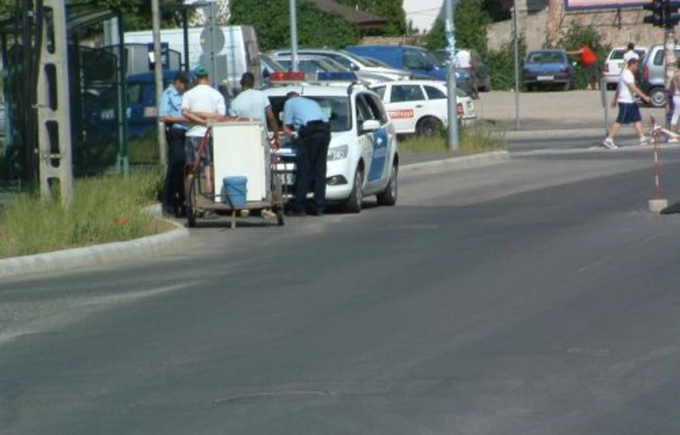 „Talicskások” a városban