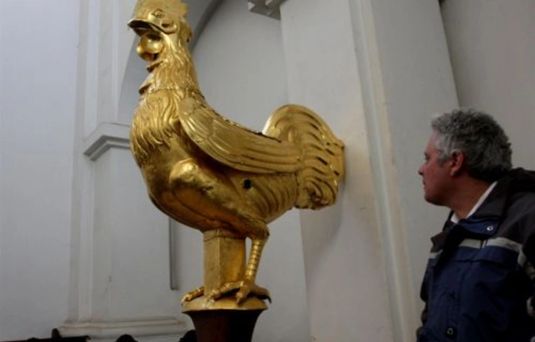 Ismét „Kakas-templom” áll majd a Kossuth utca sarkán
