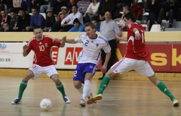 Futsal: Magyarország–Finnország 3:1