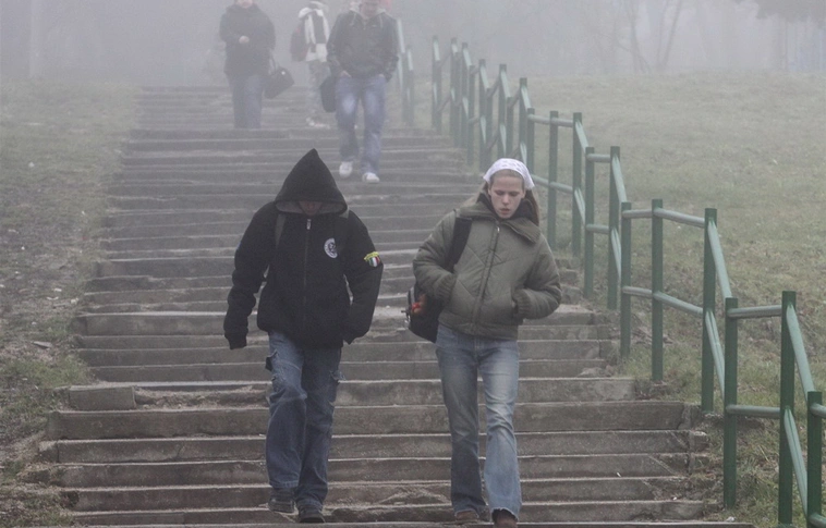 Légúti problémák a ködös idő miatt