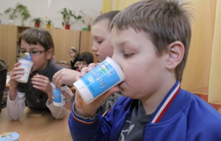 Népszerű az iskolatejprogram