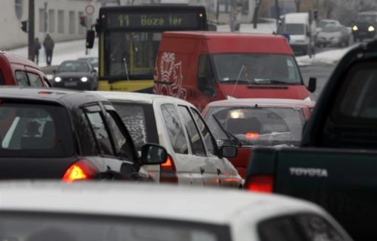 Nincs szmogriadó-veszély