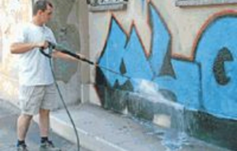 Szigorodott a graffiti büntetése