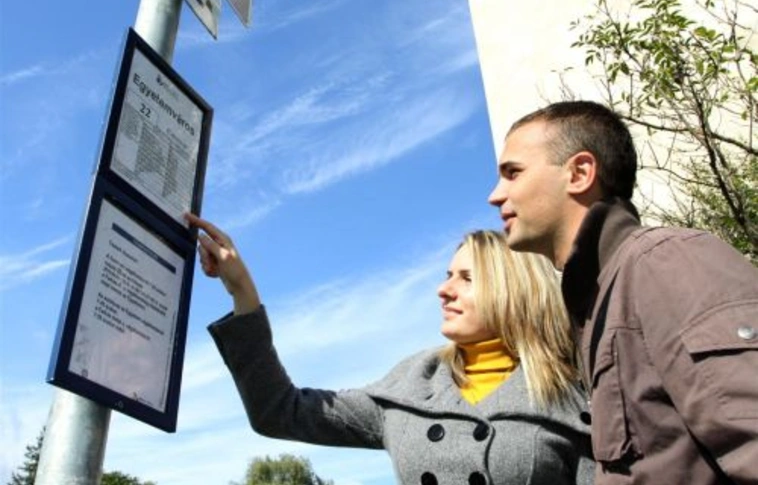 Szalamander miatt késhet pénteken a 22-es és a 31-es busz