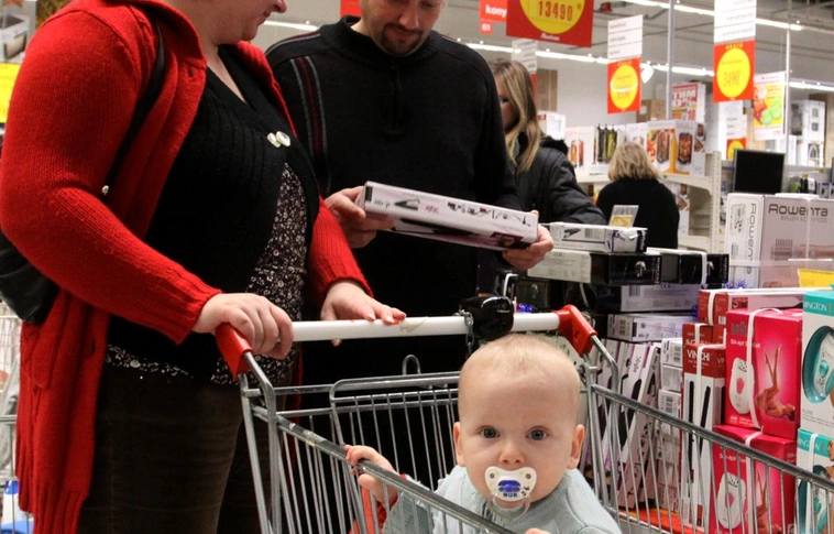 Utolsó roham a boltokban