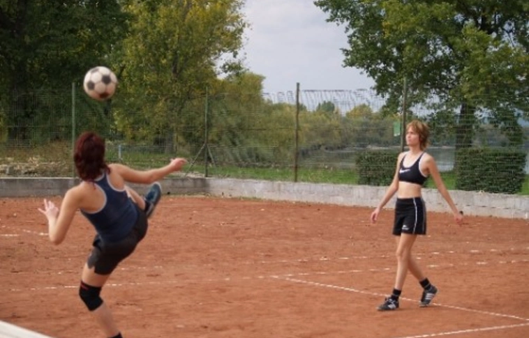 Lábtenisz diákolimpia Kazincbarcikán