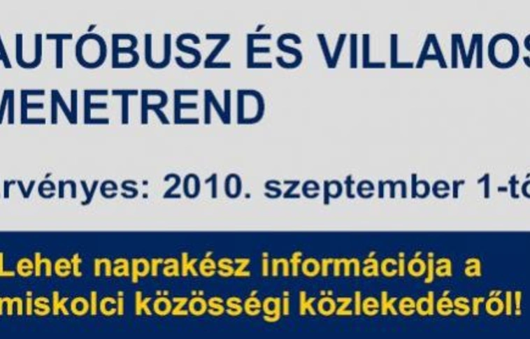 Nem lesz menetrendváltás 2011 januárjában