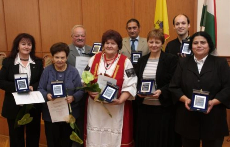 A nemzeti és etnikai kisebbségeket díjazták