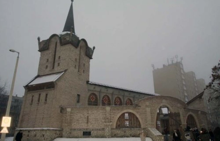 Megnyílt a Miskolc-Felsővárosi református templom