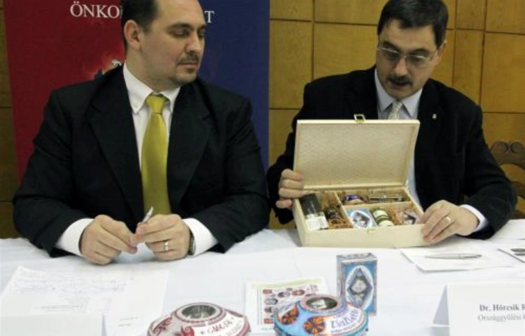Megyei termékek az eu-s ajándékcsomagban