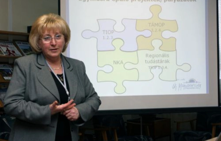 Könyvtári fejlesztések a megyében - zárókonferencia