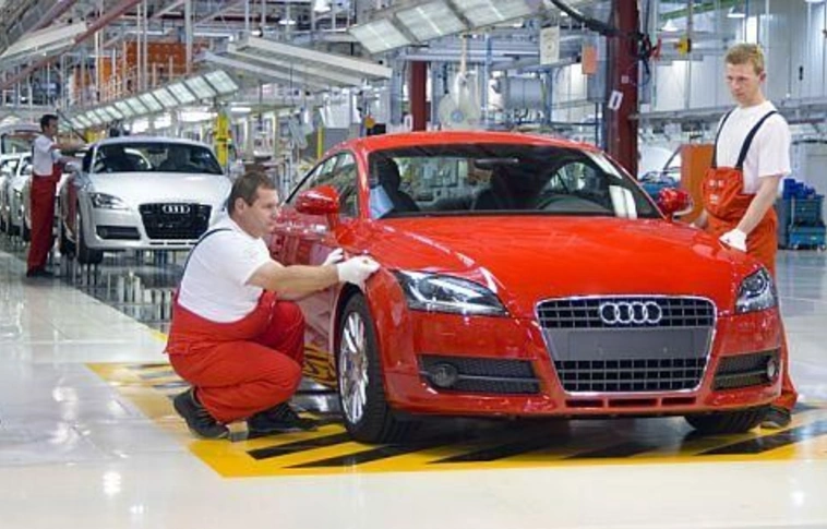Audi: az év befektetője Magyarországon