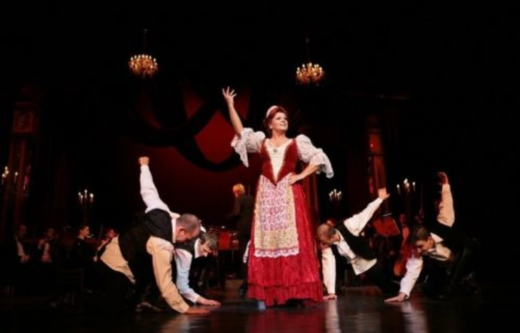 Operettgála Izraelben és Miskolcon