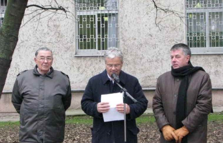 Emlékünnepség a megyei kórházban