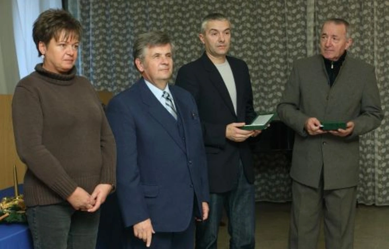 Sportvezetőket jutalmaztak 