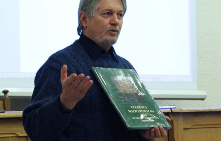Előadás Széchenyi Istvánról