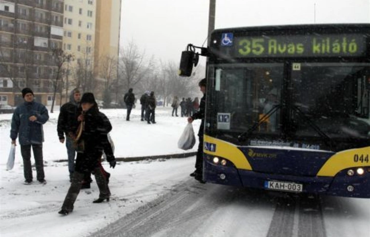 Havazás, ónos eső Miskolcon